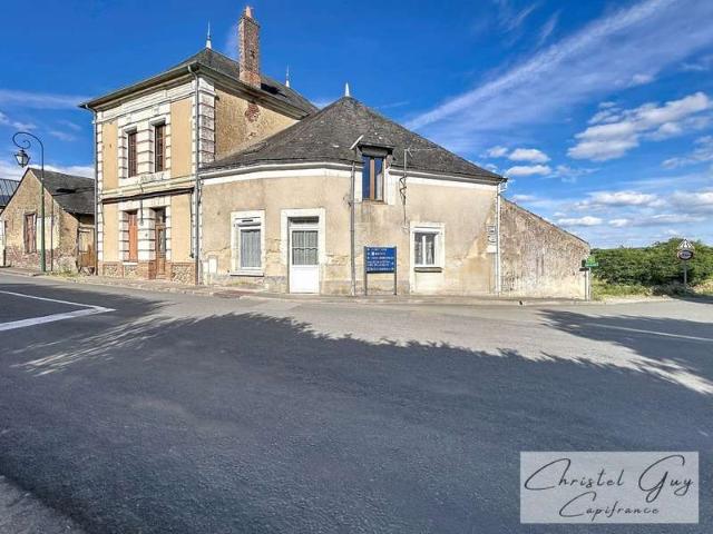 Vente maison 5 pièces Vouvray sur Loir 72