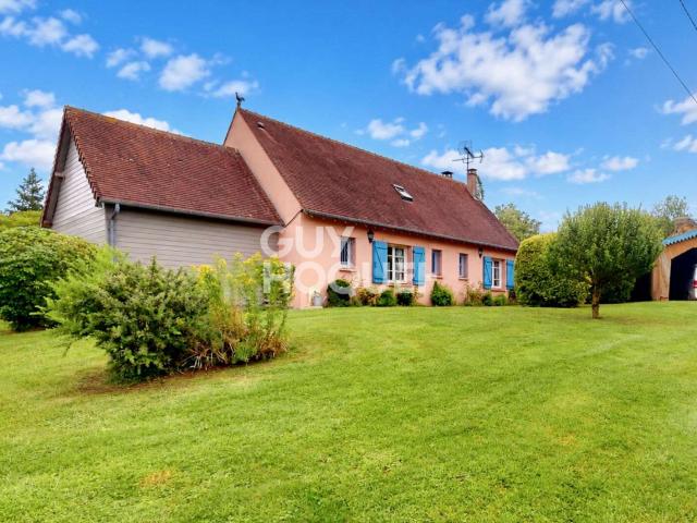 Vente maison 5 pièces Vaubadon 14