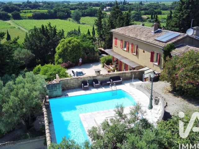 Vente maison 5 pièces Vacqueyras 84