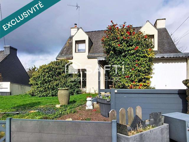 Vente maison 5 pièces Val d'Oust 56