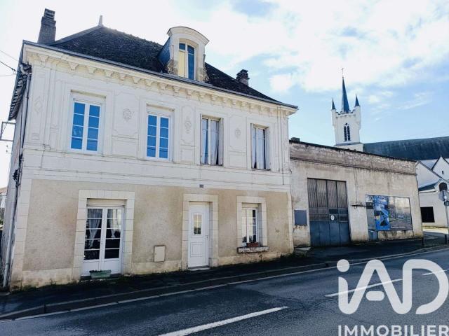 Vente maison 5 pièces Valençay 36