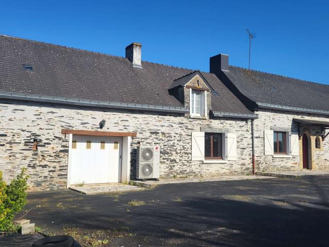 Vente maison 5 pièces La Chapelle Glain 44