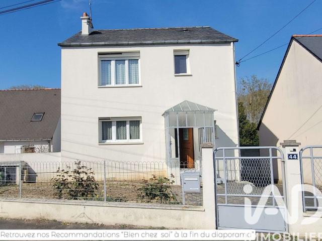Vente maison 5 pièces Varrains 49