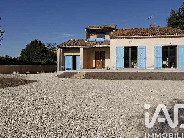 Vente maison 5 pièces Velleron 84
