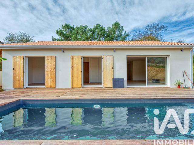 Vente maison 5 pièces Verdelais 33