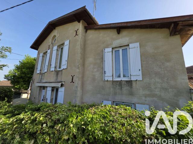 Vente maison 5 pièces Verdelais 33