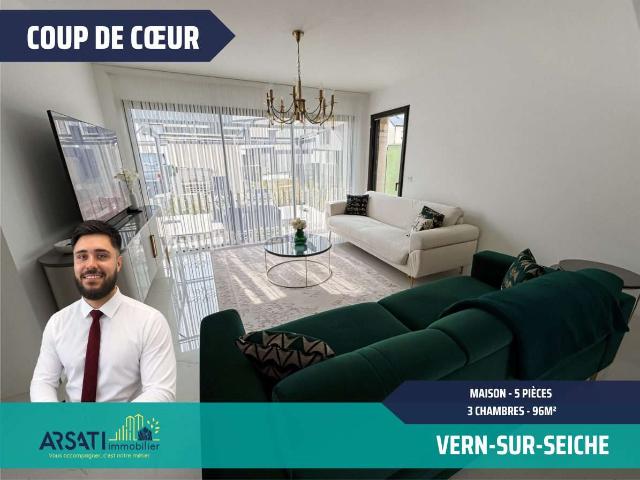 Vente maison 5 pièces Vern sur Seiche 35