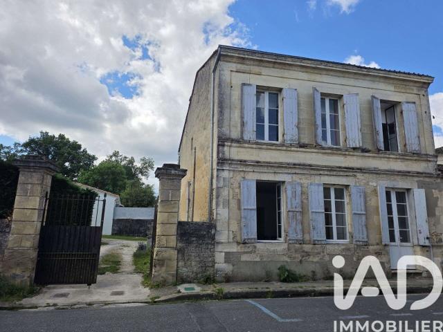 Vente maison 5 pièces Vertheuil 33