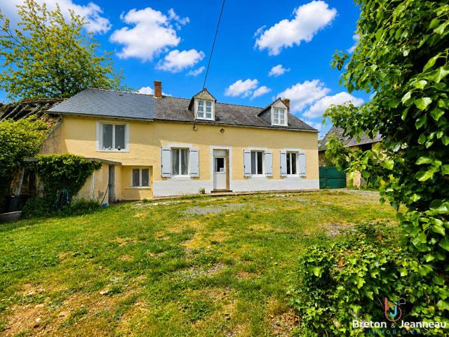 Vente maison 5 pièces Viviers en charnie 53