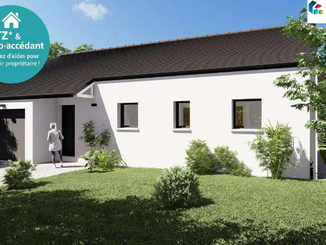 Vente maison 5 pièces Vigneux de Bretagne 44