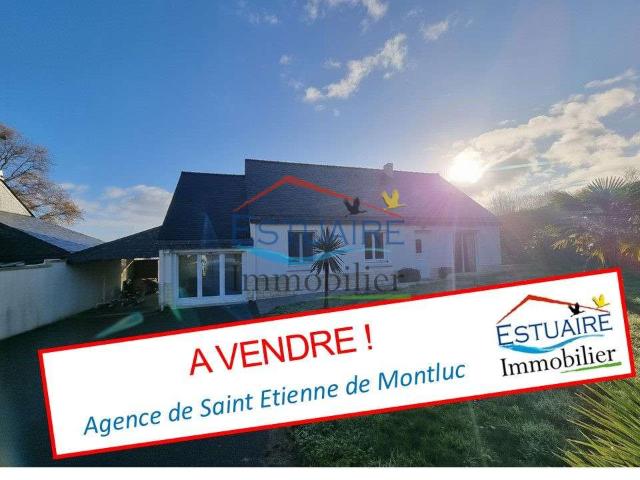 Vente maison 5 pièces Vigneux de Bretagne 44