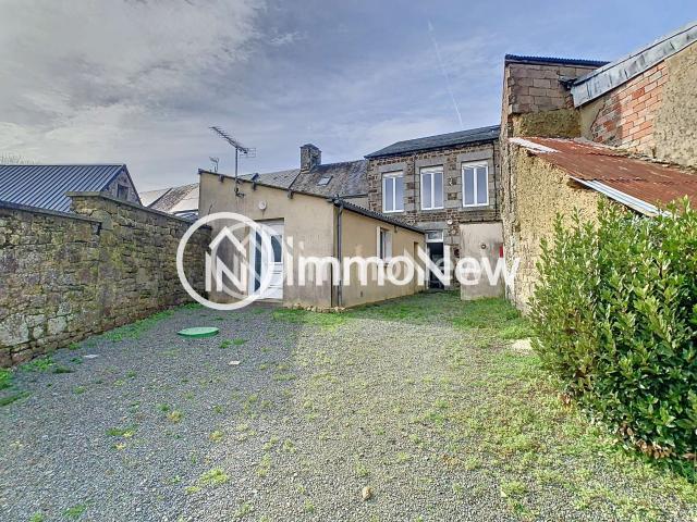 Vente maison 5 pièces Villebaudon 50