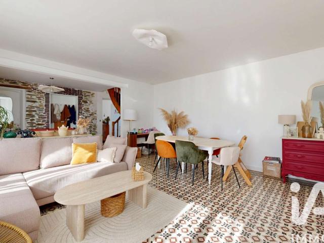 Vente maison 5 pièces Villedieu la Blouère 49