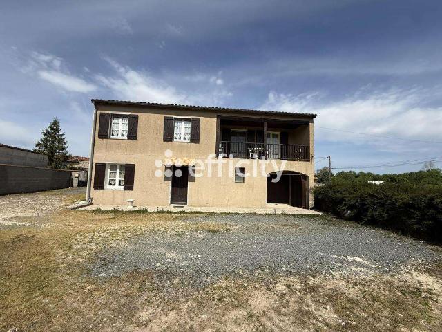 Vente maison 5 pièces Villefollet 79