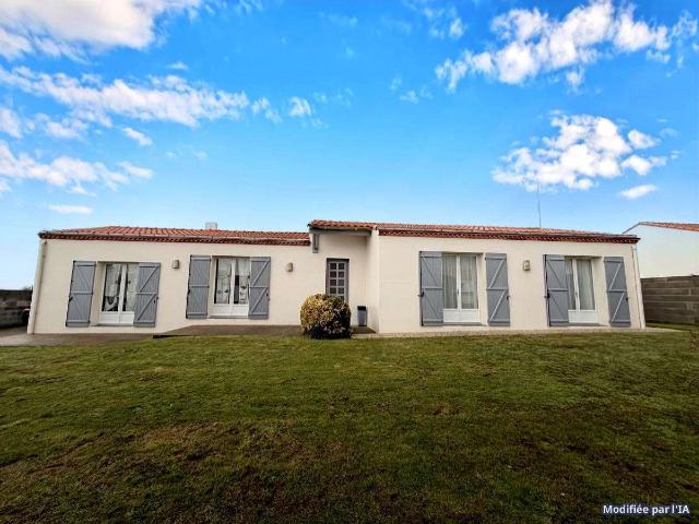 Vente maison 5 pièces Villeneuve en Retz 44