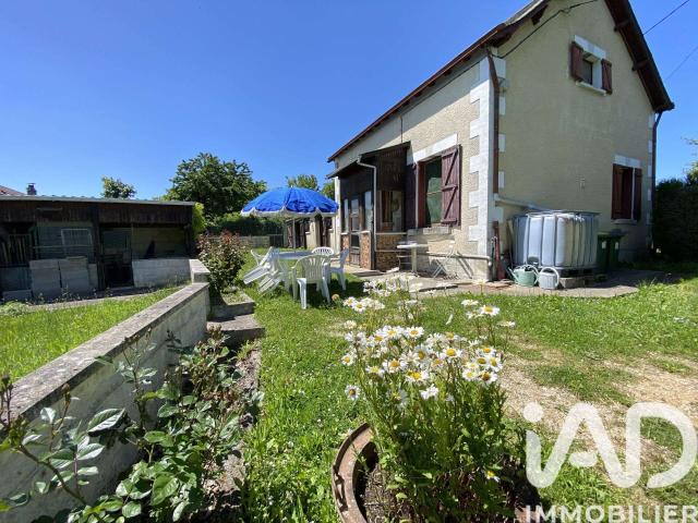 Vente maison 5 pièces Villentrois 36