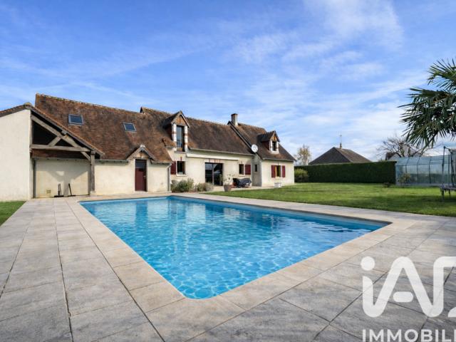 Vente maison 5 pièces Vineuil 41