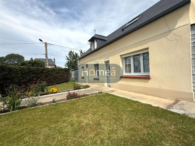 Vente maison 5 pièces Doudeville 76