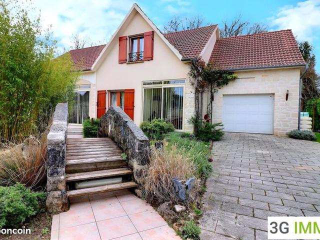 Vente | Maison | 5ch | 209 m² | Verneuil en Halatte | Expo Sud Ouest | Terrasse · Balcon · Jardin