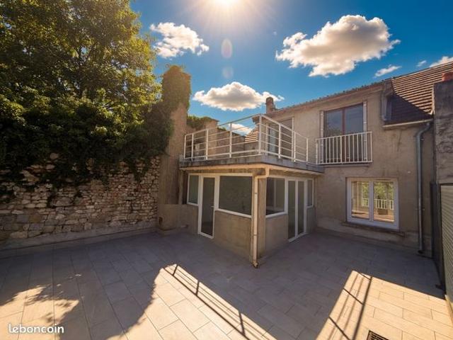 Vente | Maison | 5p | 3 ch | 116 m² | Nemours | Expo Sud | Double Terrasses