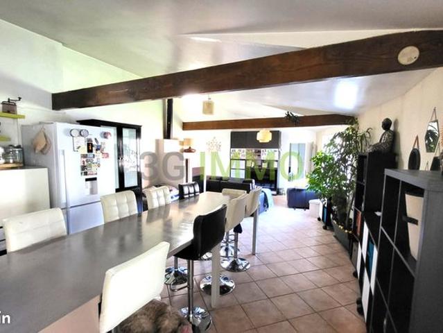 Vente | Maison | 5p | 3ch | 140 m² | Valdampierre | Expo Sud Est | Terrasse · Jardin · Piscine