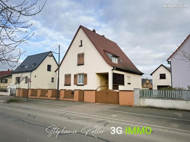 Vente | Maison | 5p | 3ch | 141 m² | Houssen | Expo Ouest | Jardin
