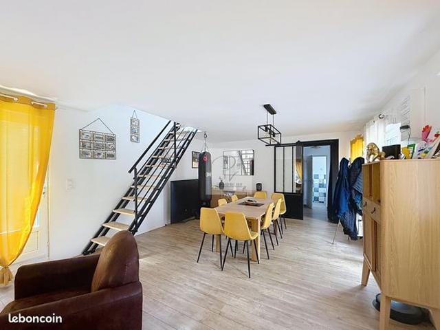 Vente | Maison | 5p | 3ch | 142 m² | Fontaine sous Préaux | Terrasse · Jardin