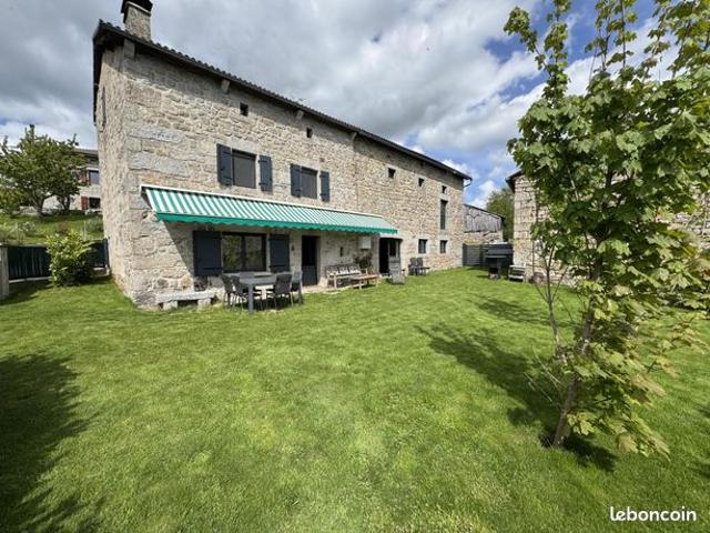 Vente | Maison | 5p | 3ch | 145 m² | Saint Privat du Fau | Expo Sud | Jardin