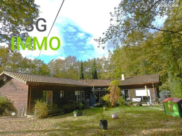 Vente | Maison | 5p | 3ch | 180 m² | Cazaubon | Expo Nord Est | Terrasse