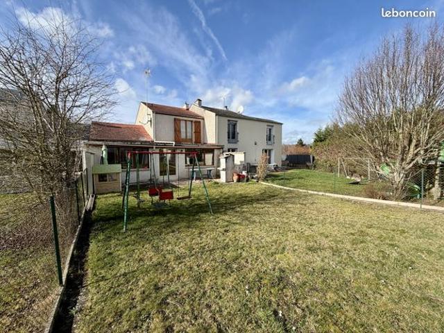 Vente | Maison | 5p | 3ch | 103 m² | Saint Pierre lès Nemours | Expo Est/Ouest | Terrasse · Jardin