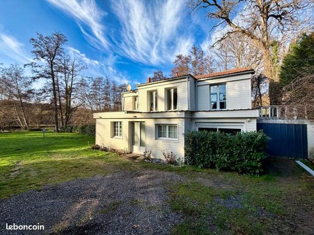 Vente | Maison | 5p | 3ch | 100 m² | Bagneaux sur Loing | Expo Est/Ouest/Sud | Terrasse · Jardin