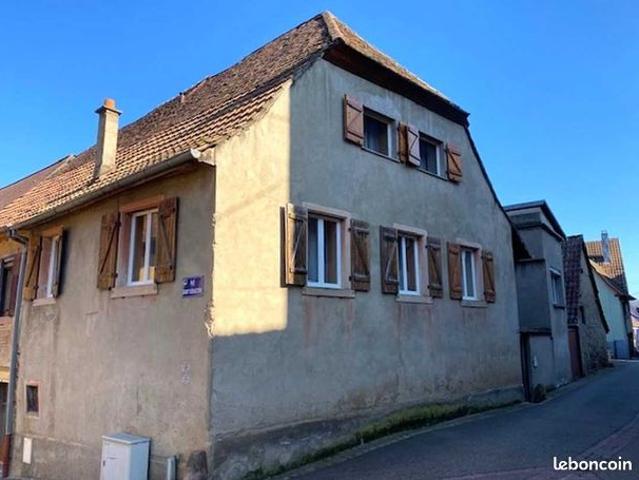 Vente | Maison | 5p | 3ch | 100 m² | Soultzmatt | Terrasse