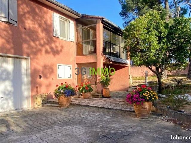Vente | Maison | 5p | 3ch | 110 m² | Mornas | Expo Sud | Balcon · Jardin · Piscine