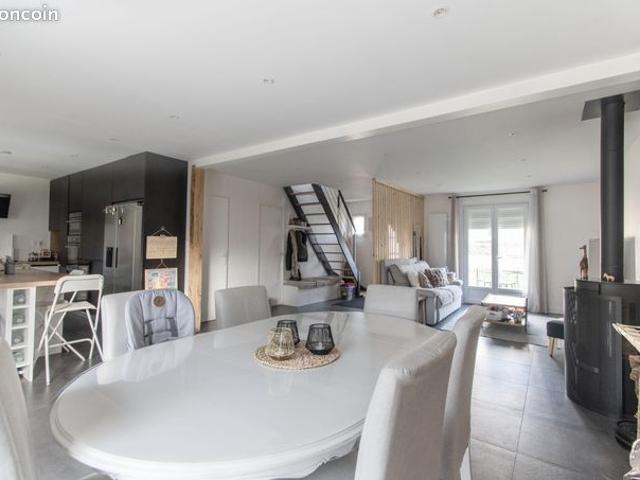 Vente | Maison | 5p | 3ch | 120 m² | Ballancourt sur Essonne | Expo Sud | Terrasse