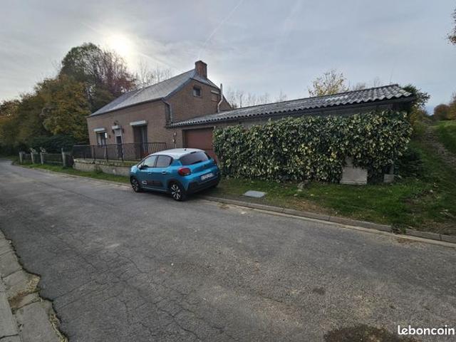 Vente | Maison | 5p | 3ch | 124 m² | Étreux | Expo Est | Balcon · Jardin