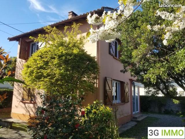 Maison traditionnelle | Jardin clos de 425m² | Proche commodités