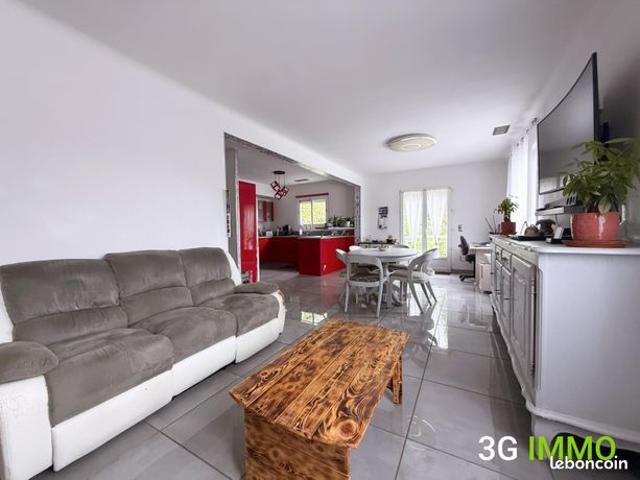 Vente | Maison | 5p | 3ch | 85 m² | Lavelanet | Balcon · Jardin