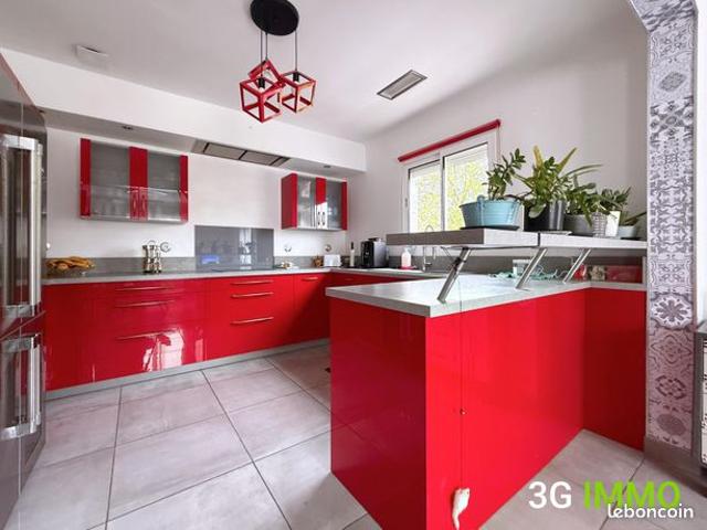 Vente | Maison | 5p | 3ch | 85 m² | Lavelanet | Balcon · Jardin
