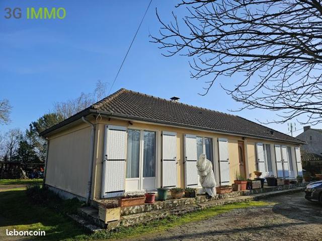 Vente | Maison | 5p | 3ch | 85 m² | Maillé | Jardin