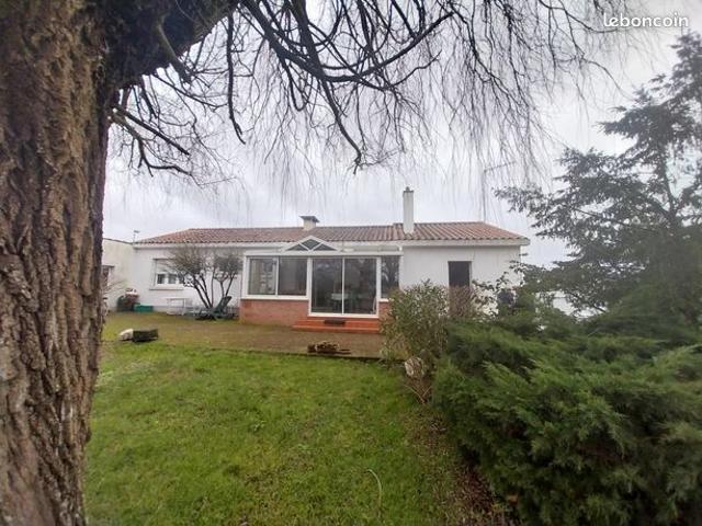 Vente | Maison | 5p | 3ch | 88 m² | Challans | Jardin