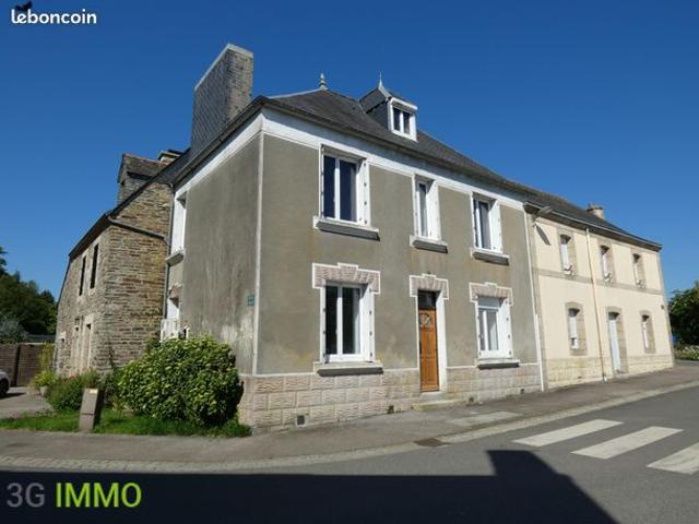 Vente | Maison | 5p | 3ch | 80 m² | Plévin