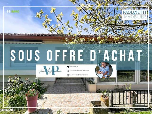 Vente | Maison | 5p | 3ch | 94 m² | Pau | Expo Sud Est | Terrasse · Jardin