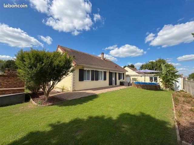 Vente | Maison | 5p | 3ch | 92 + 68 m² | Égreville | Expo Est/Ouest