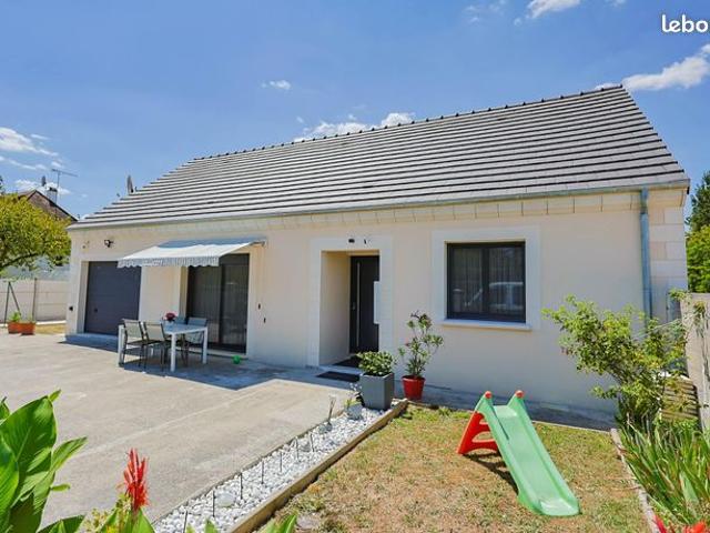 Vente | Maison | 5p | 3ch | 92.70 m² | Châlette sur Loing | Terrasse · Jardin