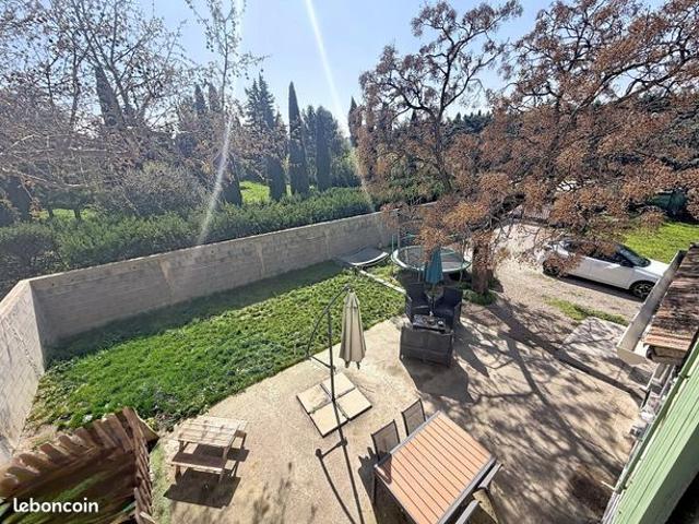 Vente | Maison | 5p | 2ch | 92 m² | Châteaurenard | Expo Sud | Terrasse
