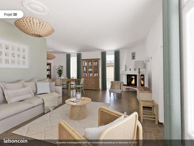 Vente | Maison | 5p | 4ch | 142 m² | Sernhac | Expo Est/Sud | Balcon