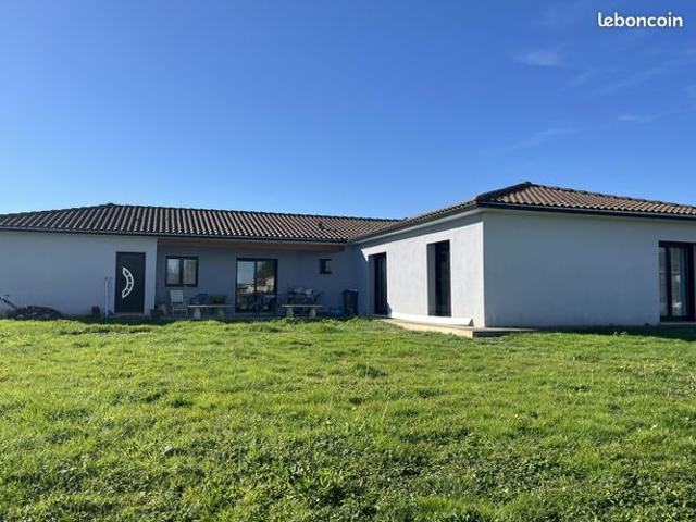 Vente | Maison | 5p | 4ch | 145 m² | Saint Laurent de Neste | Expo Sud | Terrasse · Jardin