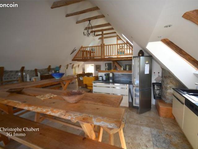 Vente | Maison | 5p | 4ch | 148 m² | Saint Sauves d'Auvergne | Terrasse