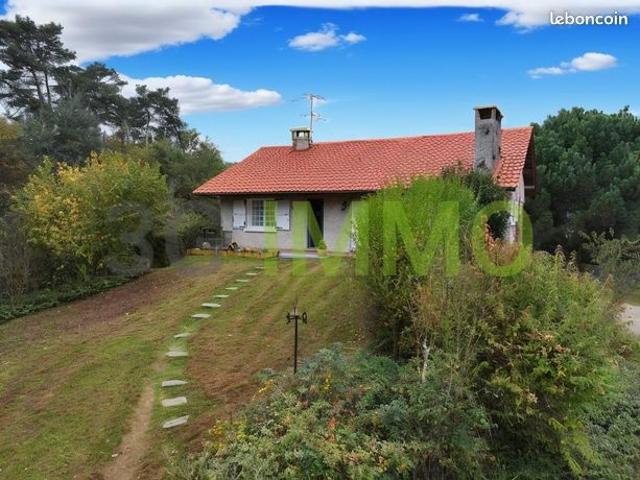 Vente | Maison | 5p | 4ch | 151 m² | Orléat | Terrasse · Jardin