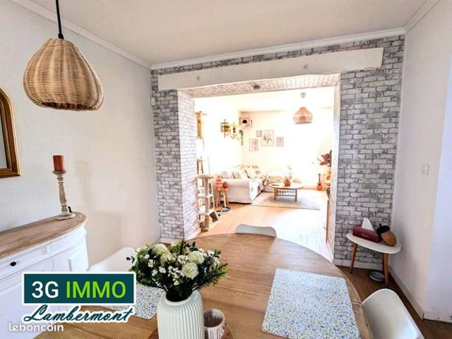 Vente | Maison | 5p | 4ch | 152 m² | Pierrepont | Terrasse